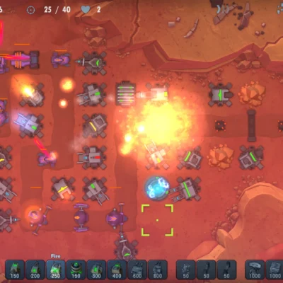 Starfall Defenders android screenshot