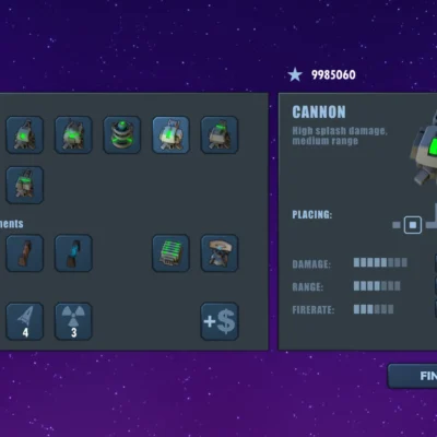 Starfall Defenders android screenshot