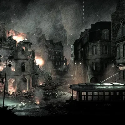 This War of Mine Stories android screenshot