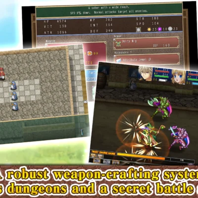 Asdivine Cross android screenshot