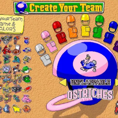 Backyard Football '99 android screenshot