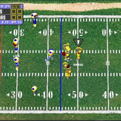 Backyard Football '99 android
