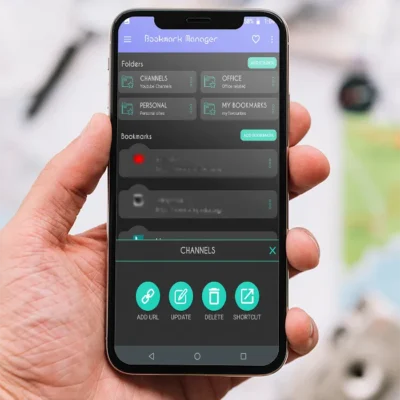 Bookmark Manager android screenshot