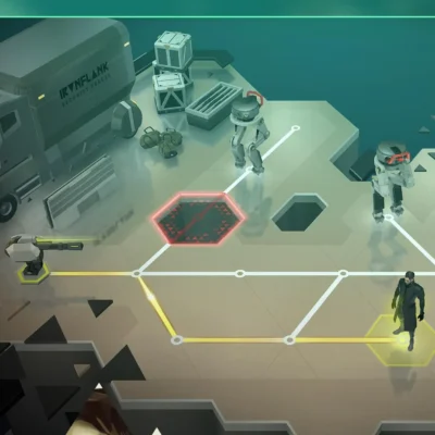 Deus Ex GO android screenshot