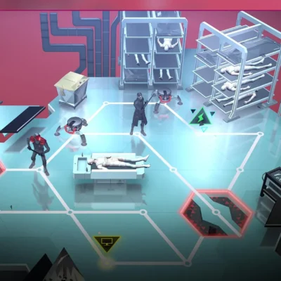 Deus Ex GO android screenshot