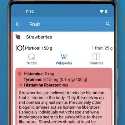 Food Intolerances android