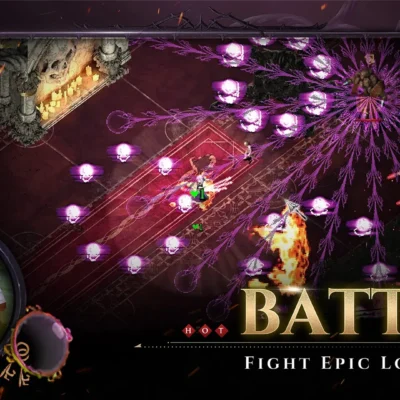 Halls of Torment android screenshot