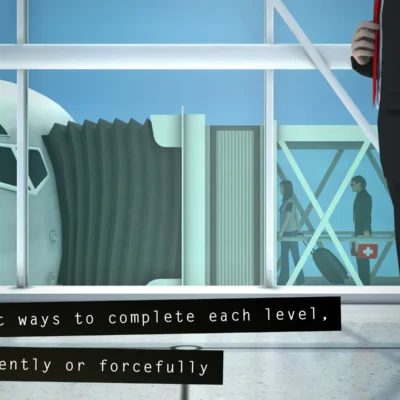 Hitman GO android screenshot