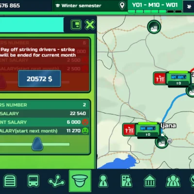 Transport INC android screenshot