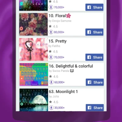 ai.type keyboard android screenshot