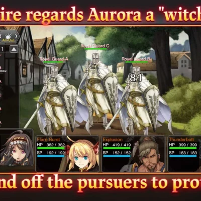 Astral Takers android screenshot