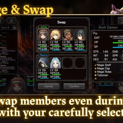 Astral Takers android screenshot