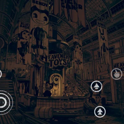 Bendy and the Dark Revival android screenshot