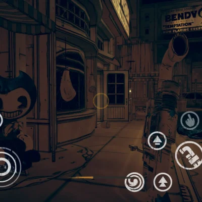 Bendy and the Dark Revival android screenshot