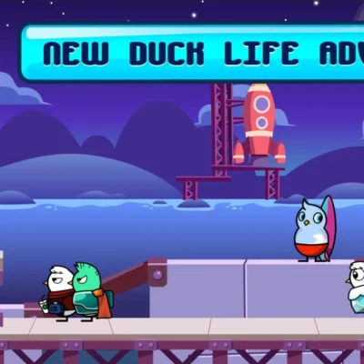 Duck Life 6 Space android screenshot