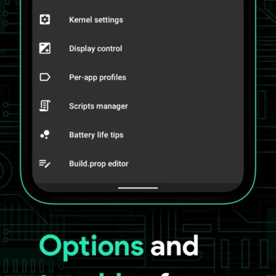 Franco Kernel Manager android screenshot