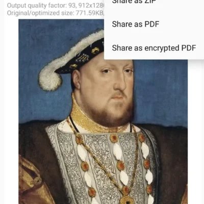 JPEG Optimizer android screenshot
