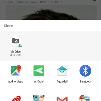 JPEG Optimizer android screenshot