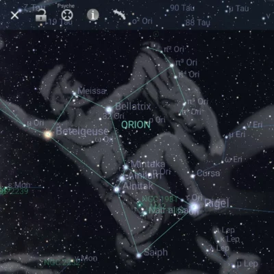 Mobile Observatory Astronomy android screenshot