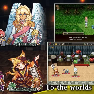 Novel Rogue android screenshot