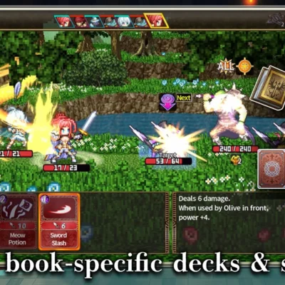 Novel Rogue android screenshot