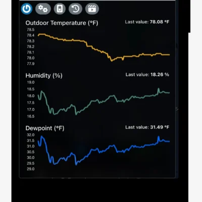 RadarOmega android screenshot