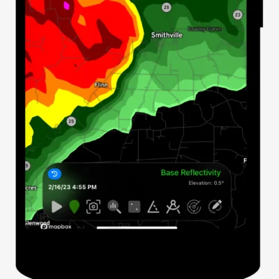 RadarOmega android screenshot