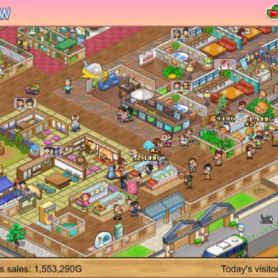 Doraemon Dorayaki Shop Story android screenshot