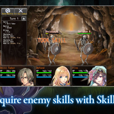 Dragon Takers android screenshot