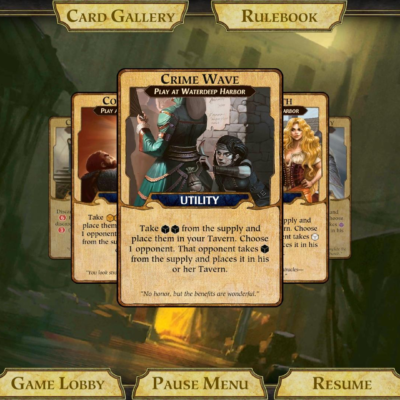 Lords of Waterdeep android screenshot