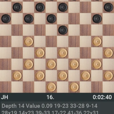 Maximus Draughts android
