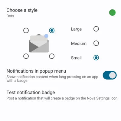 Nova Launcher Prime android screenshot