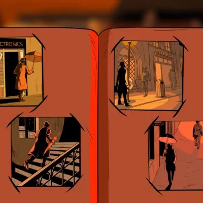 Unboxing the Cryptic Killer android screenshot