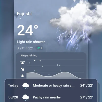 Weather Live android screenshot