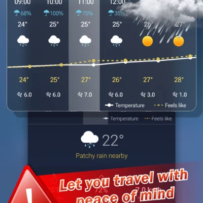 Weather Live android screenshot