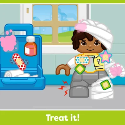 lego DUPLO doctor android screenshot