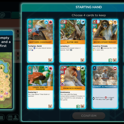 Ark Nova android screenshot