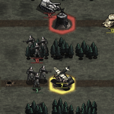 Commander World War 2 android screenshot