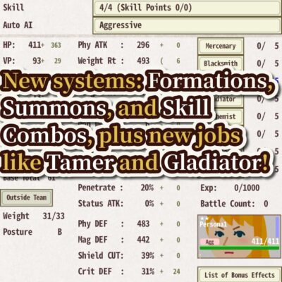 Knight & Dragon IV Android Screenshot 4