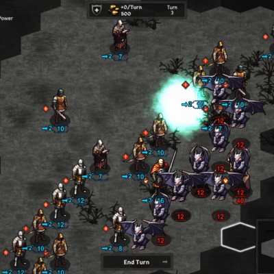 Lorhaven Cursed War android screenshot