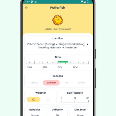 Stardew Valley Tracker Android Screenshot 3