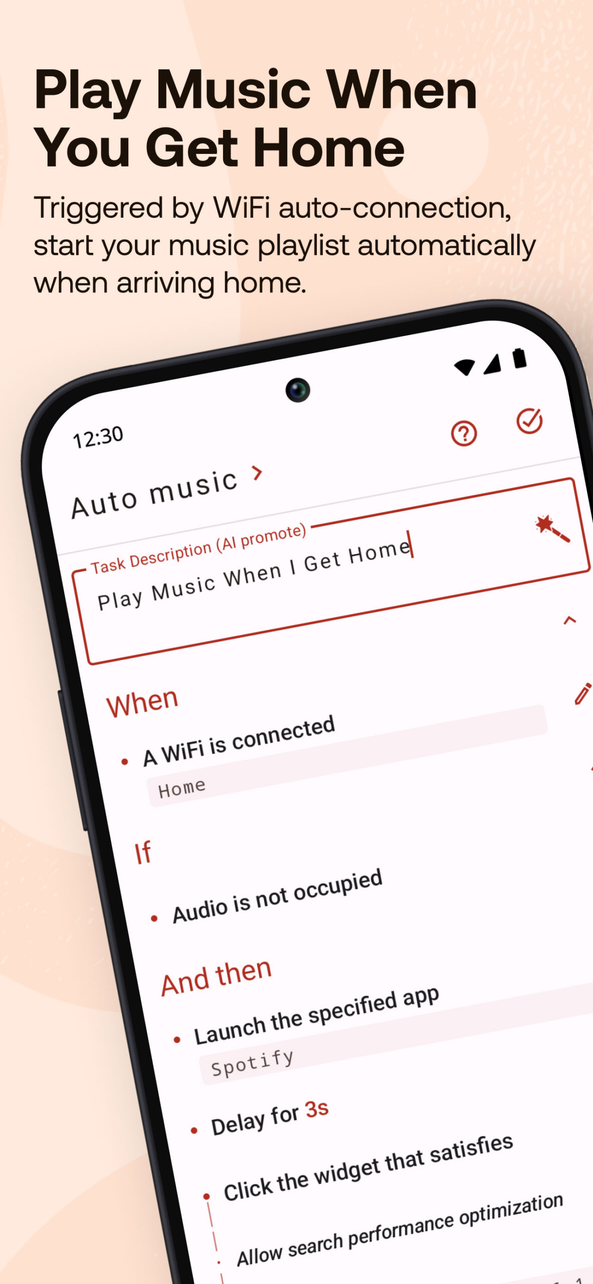 Taskly – Smarter AI Automation Android Screenshot 2