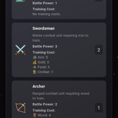 The Cinder Crusade android screenshot