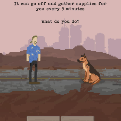 The Wanderer android screenshot