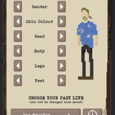 The Wanderer android