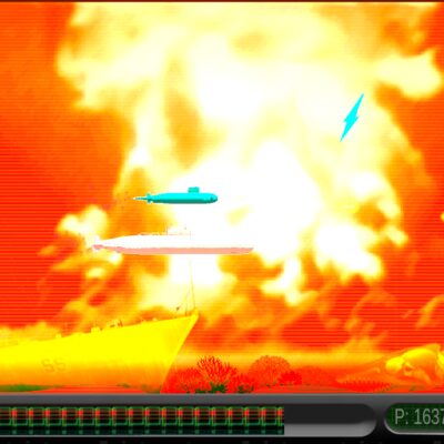 Thermonuclear Submarine Android Screenshot