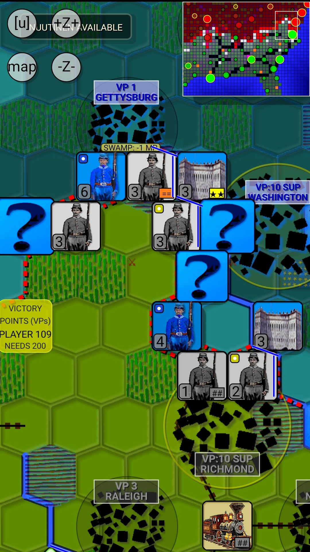 American Civil War: South Android Screenshot 2