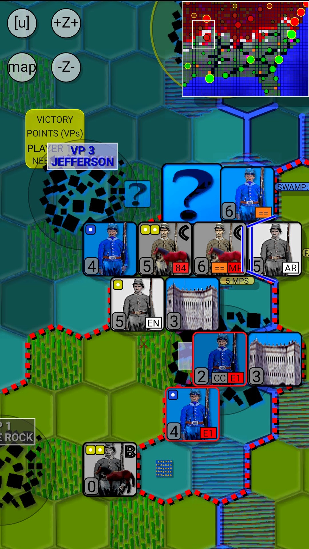 American Civil War: South Android Screenshot 3