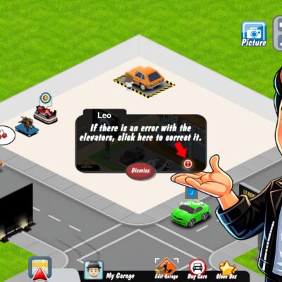 Car Down Android Screenshot