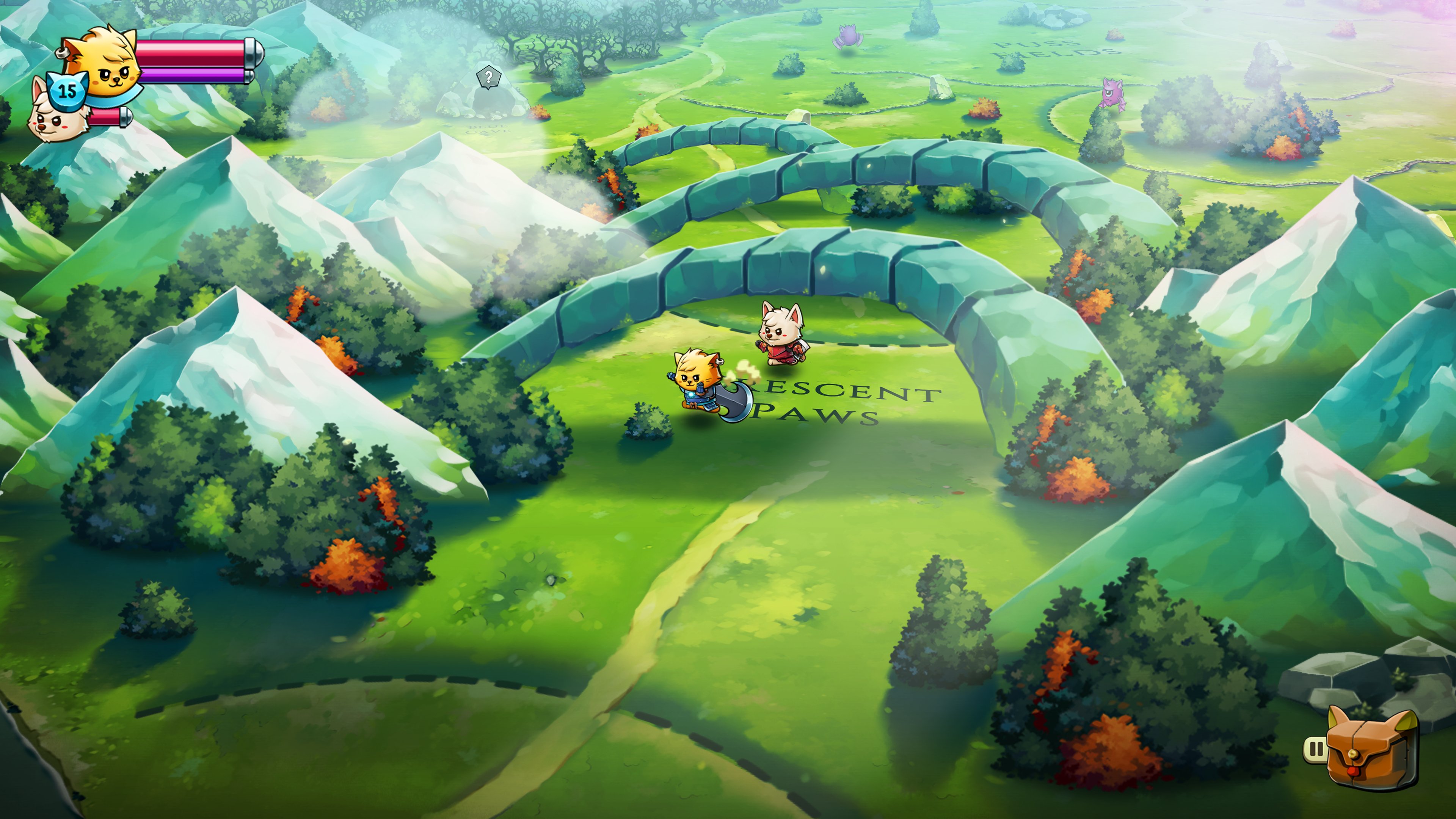 Cat Quest II Android Screenshot 2